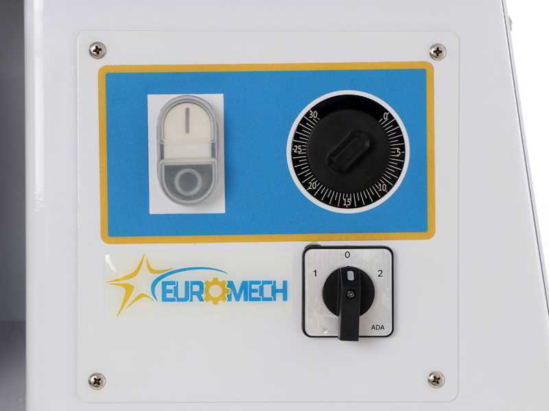 Euromech ETF 30 2v - Spiral kneader capacity 25Kg - Three-phase two speed
