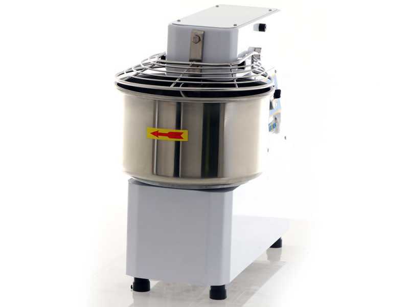 Euromech ETF 30 Spiral Mixer capacity 25Kg Three-phase