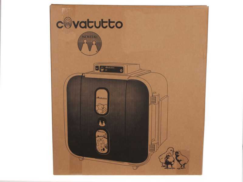 Novital Covatutto 108 Analogue - Automatic/manual egg incubator