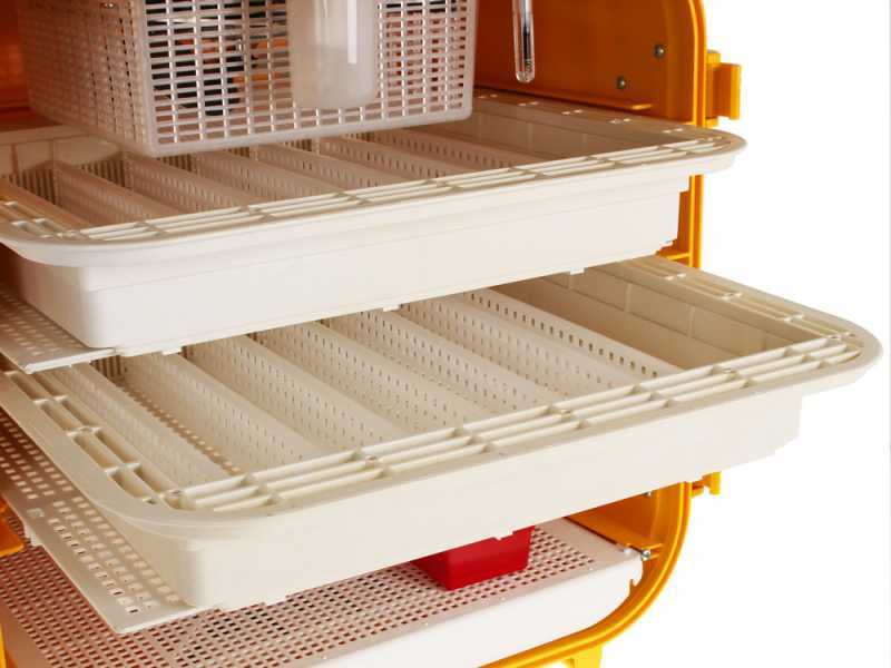 Novital Covatutto 108 Analogue - Automatic/manual egg incubator
