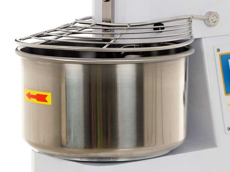 Euromech EMF 30 - Spiral Kneader 25Kg capacity - Single Phase