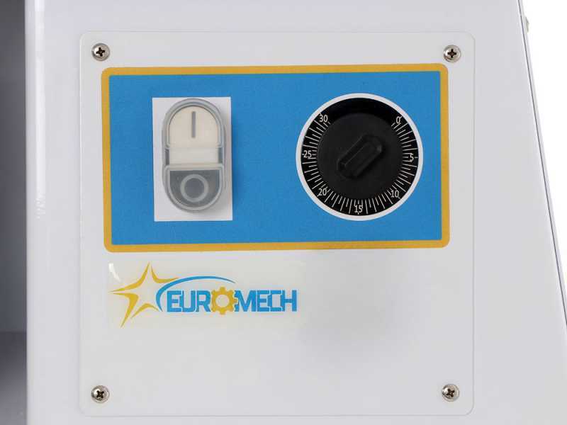 Euromech EMF 30 - Spiral Kneader 25Kg capacity - Single Phase