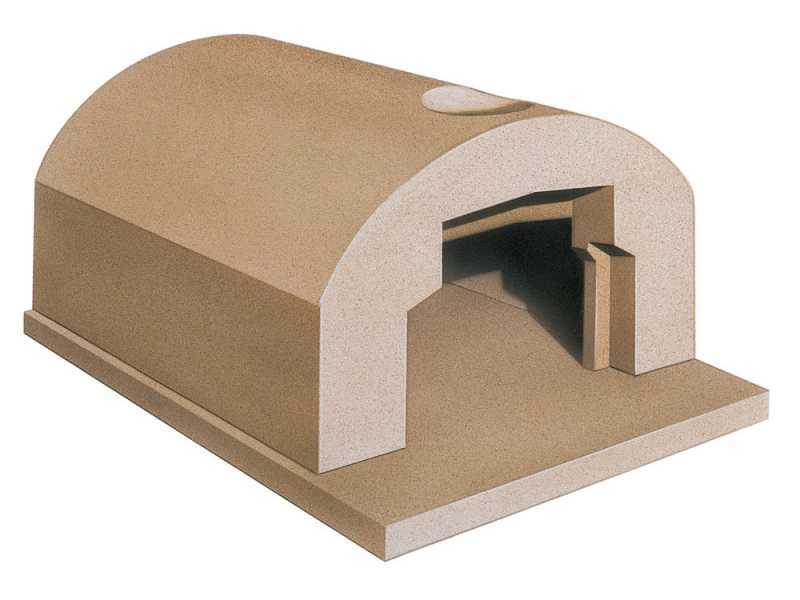 Linea VZ F4 -  Wood-Fired Oven with 56x61 cm Hob - Cooking Capacity: 2 Pizzas