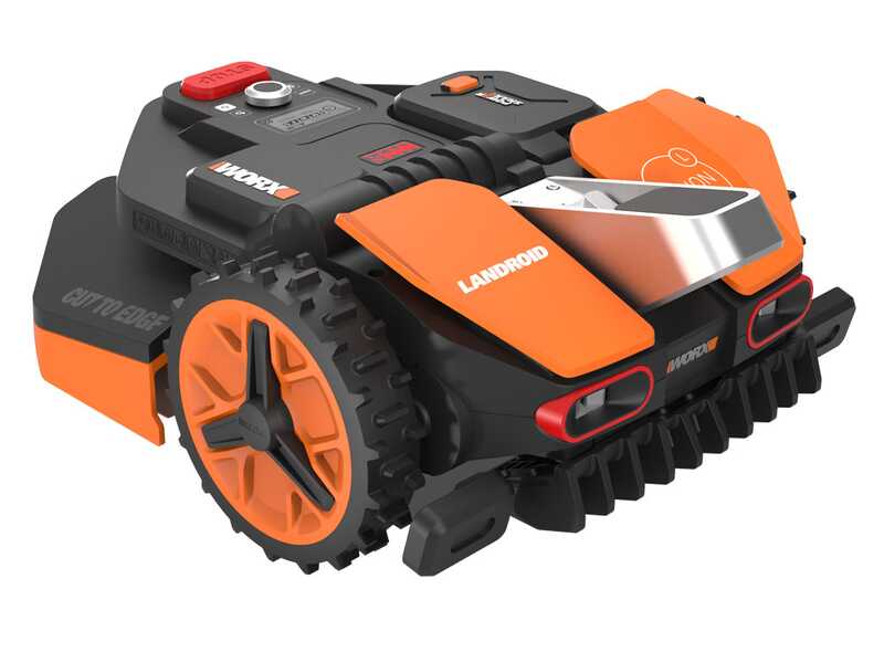 Worx Landroid Vision L1600 WR216E - Lawn Mower Robot - Without installation
