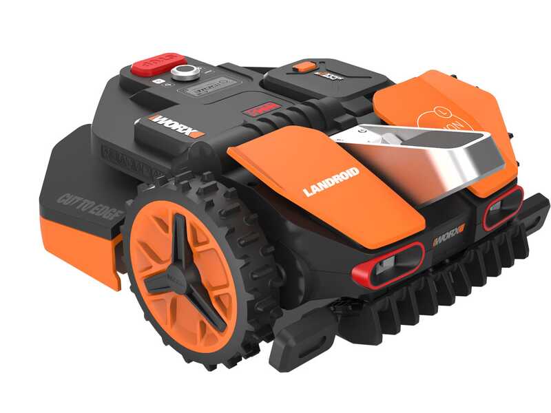 Worx Landroid Vision L1600 WR216E - Lawn Mower Robot - Without installation