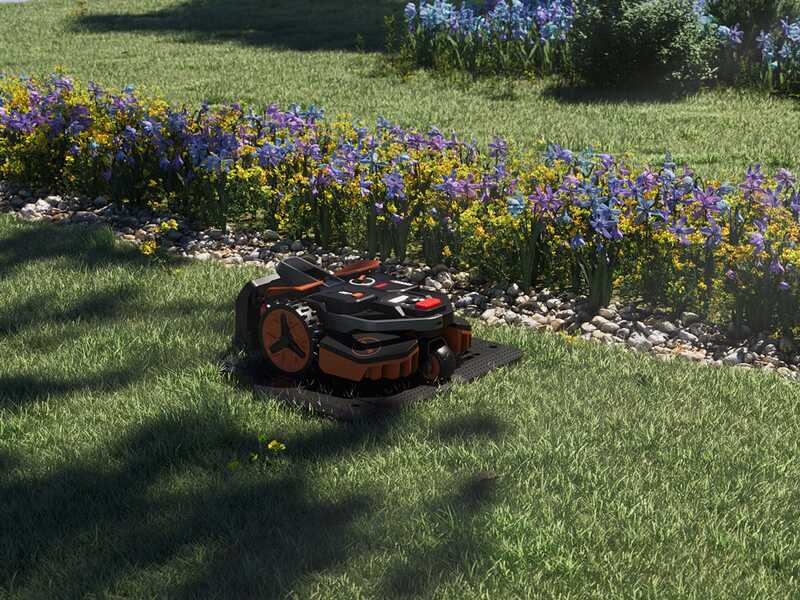 Worx Landroid Vision L1600 WR216E - Lawn Mower Robot - Without installation