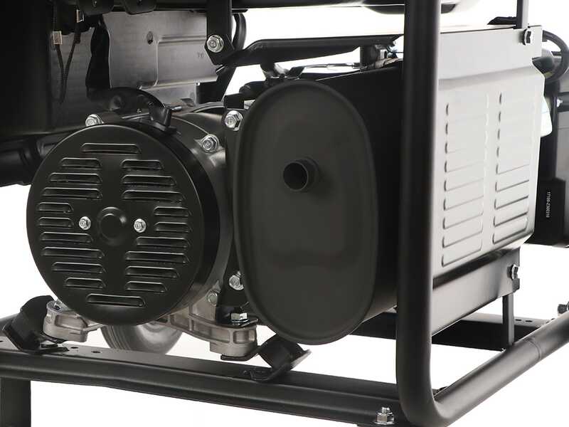 Rato R3000 single-phase petrol generator set - Wheeled - 2.7 Kw