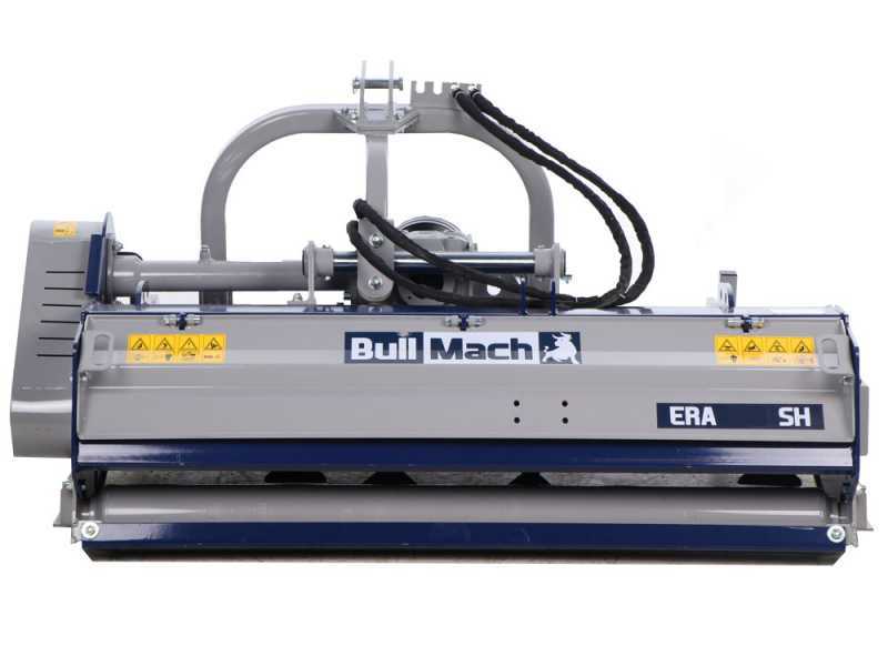 BullMach ERA 160 SH - Tractor-mounted flail mower heavy series - Opening bonnet
