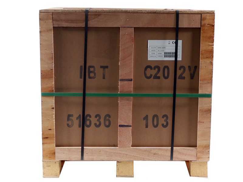 EuroMech ETR 30 2v - 25Kg capacity tilting spiral mixer - three-phase two speed