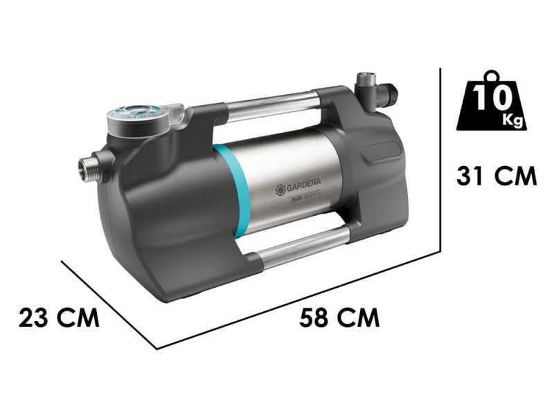 Gardena 5600 Silent+ - Electric garden watering pump - 900 W