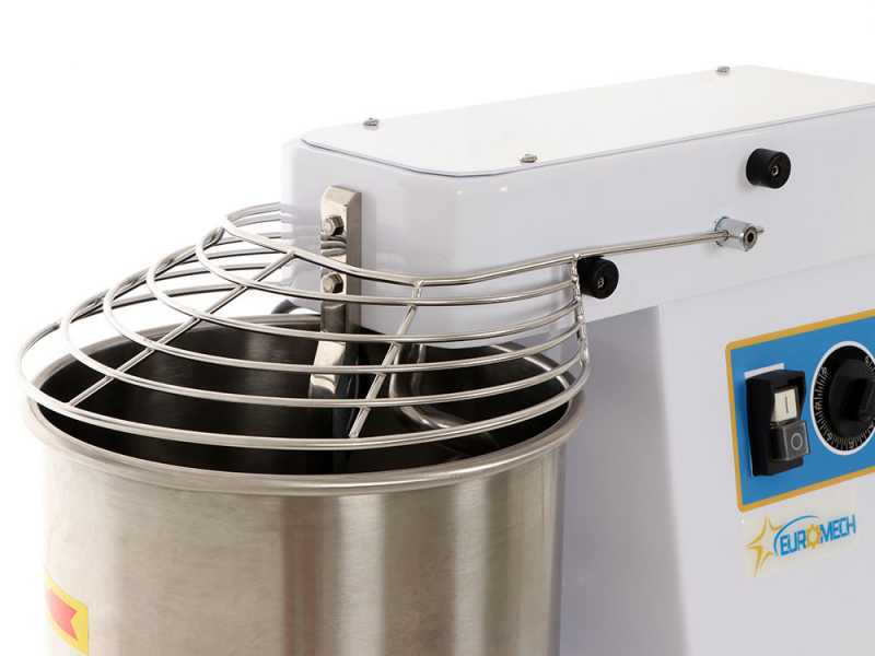 Euromech EMF 10 - Spiral Kneader 8 kg capacity - Single Phase