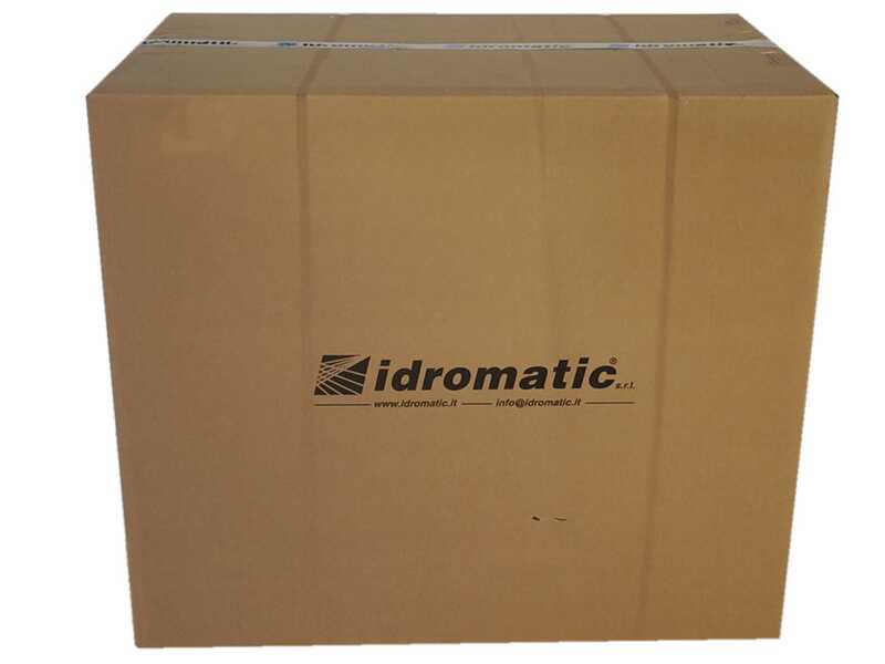 Idromatic Astra 200.15 - Professional Three-Phase Hot Water Pressure Washer - Brass Pump