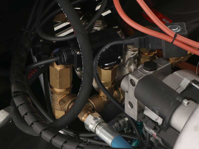 Idromatic Astra 200.15 - Professional Three-Phase Hot Water Pressure Washer - Brass Pump