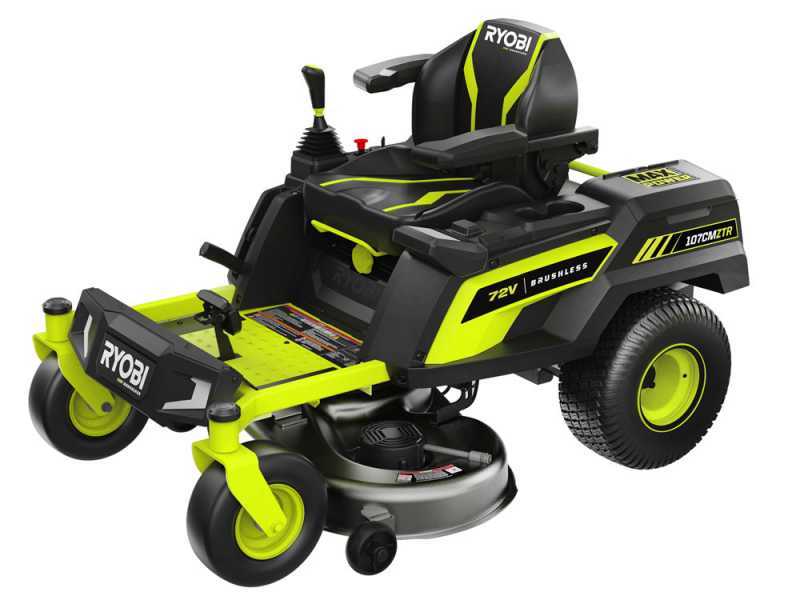 Ryobi ZTRX107 Battery Powered Riding On Mower best deal on