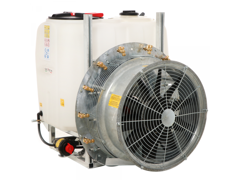 Seven Italy 200 Tractor Mounted Mist Blower for Spraying 200L Capacity APS 51 Pump