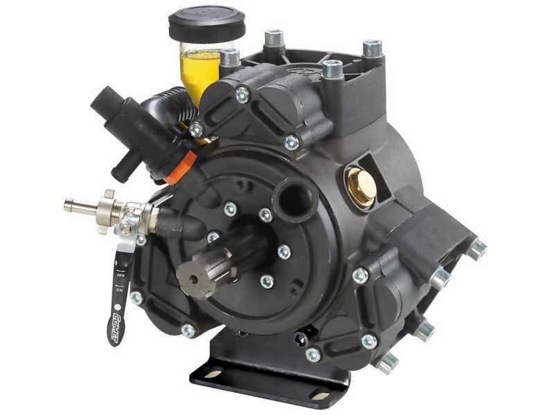 Seven Italy 200 - Tractor-Mounted Mist Blower for Spraying - 200L Capacity - APS 51 Pump