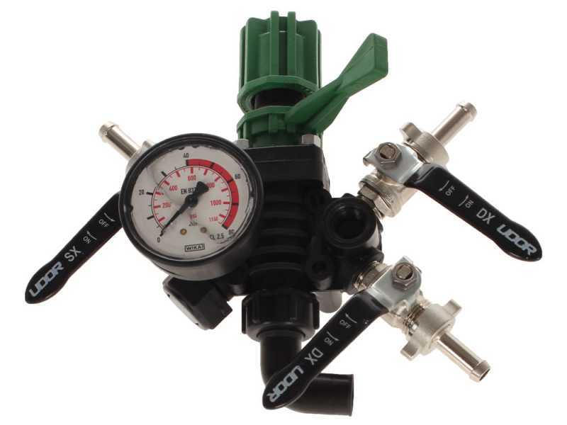 UDOR DL 3/40 - Distance Pressure Regulator Control Unit  - 3 Outlets