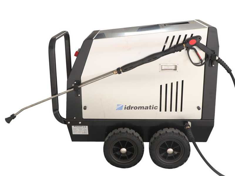 Idromatic Astra 150.15 -  Professional Hot Water Pressure Washer - Three-Phase -  150 bar - 900 lt/h
