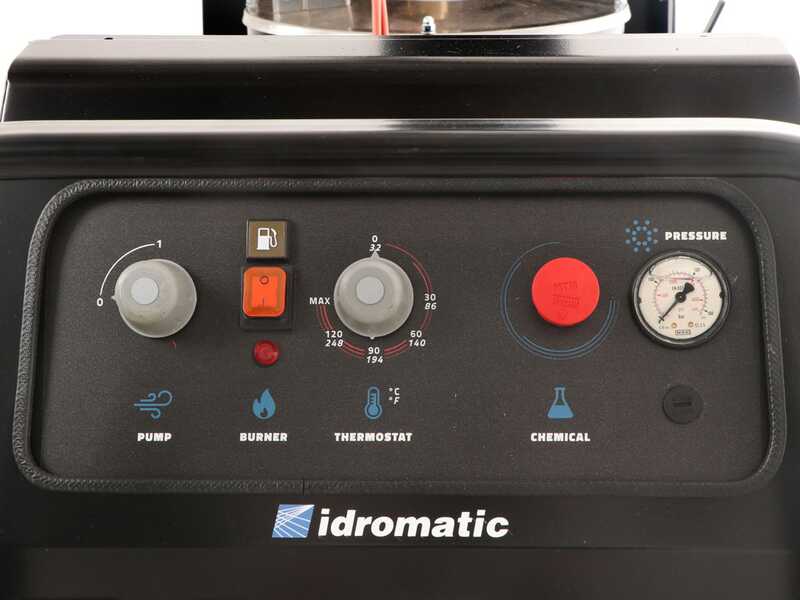 Idromatic Astra 150.15 -  Professional Hot Water Pressure Washer - Three-Phase -  150 bar - 900 lt/h