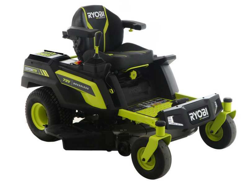Ryobi electric zero turn mower loader outlet