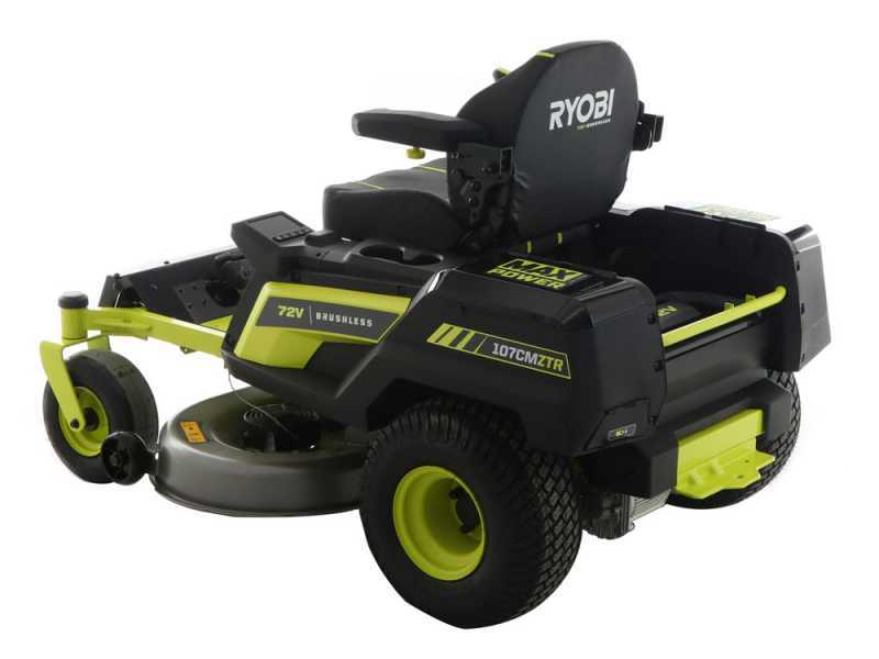 Ryobi ZTRX107 Battery Powered Riding On Mower best deal on AgriEuro
