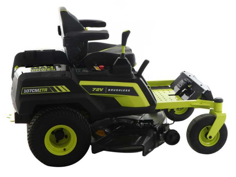 Ryobi ZTRX107 Battery Powered Riding On Mower best deal on AgriEuro