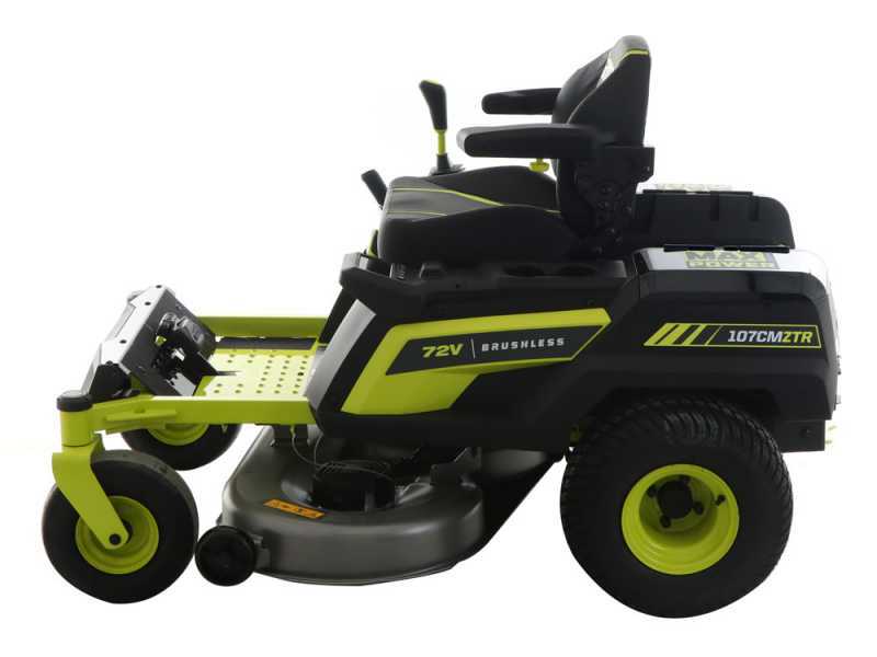 Ryobi ZTRX107 Battery Powered Riding On Mower best deal on AgriEuro