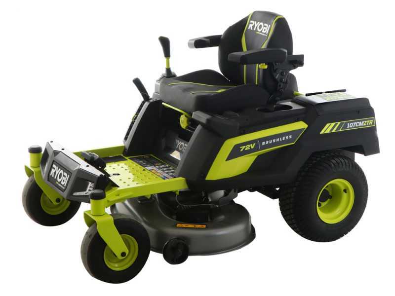 Ryobi ZTRX107 Battery Powered Riding On Mower best deal on AgriEuro