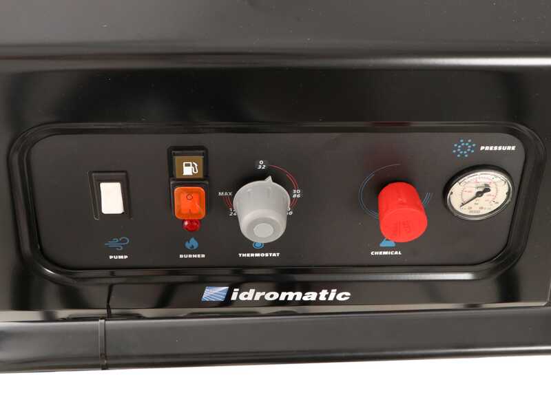 Idromatic Eco 170.13 - Professional Hot Water Pressure Washer - Three-Phase - 180 bar - 780 lt/h