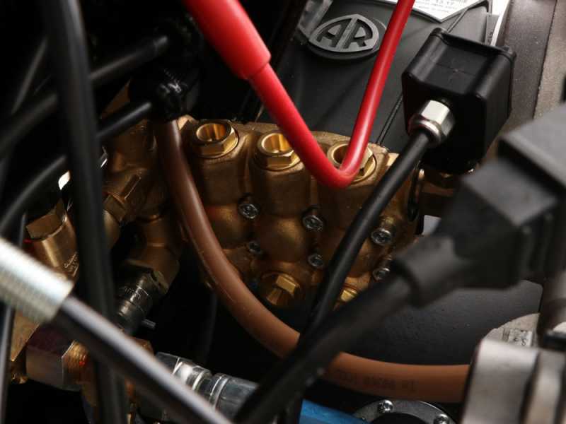 Idromatic Eco 170.13 - Three-Phase Hot Water Pressure Washer - Brass Pump