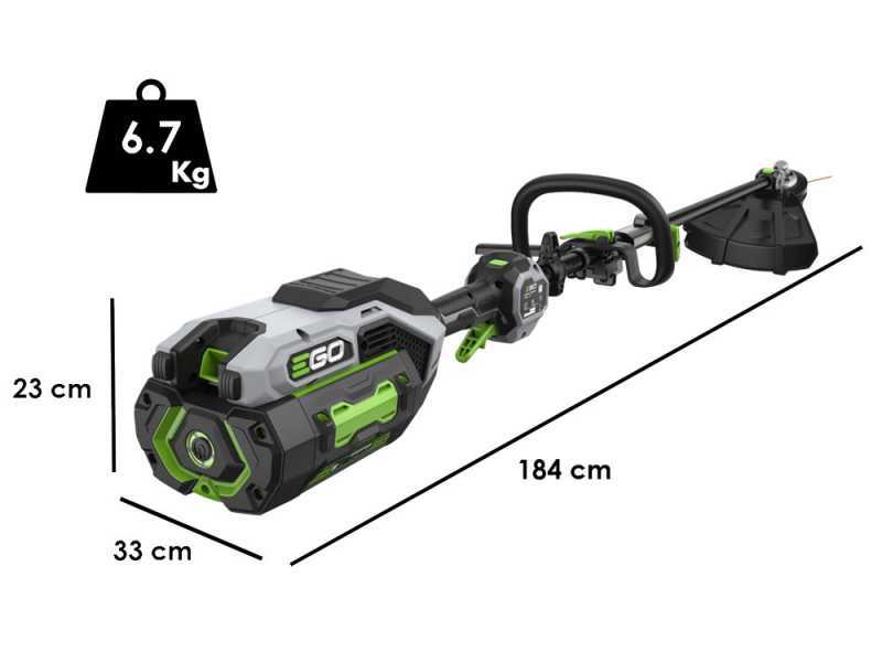 EGO PH1420E- Battery-powered Brush Cutter - 56V 5Ah