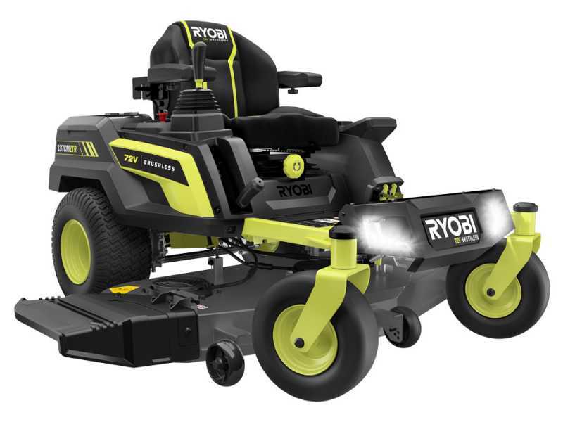 Ryobi ZTRX137 Battery Powered Riding On Mower best deal on