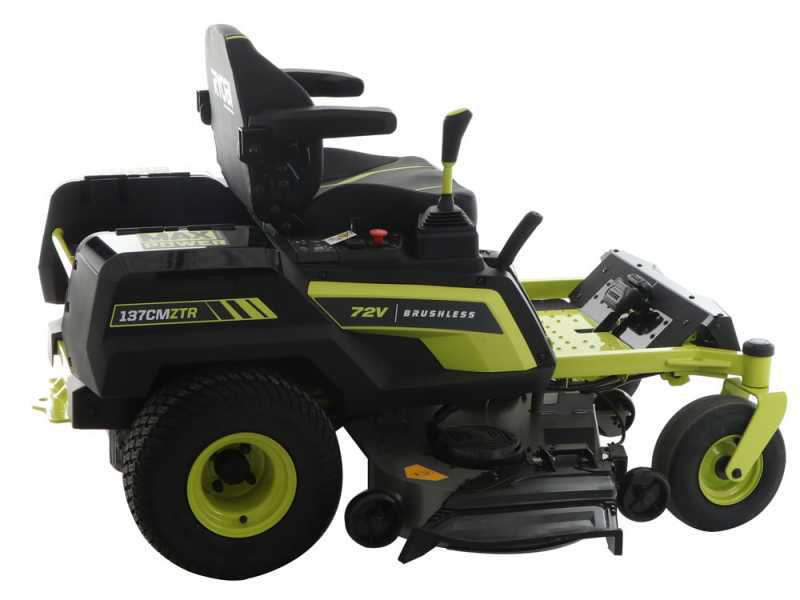 Refurbished ryobi riding mower deals