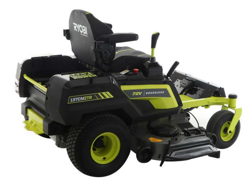 Ryobi ZTRX137 Battery Powered Riding On Mower best deal on