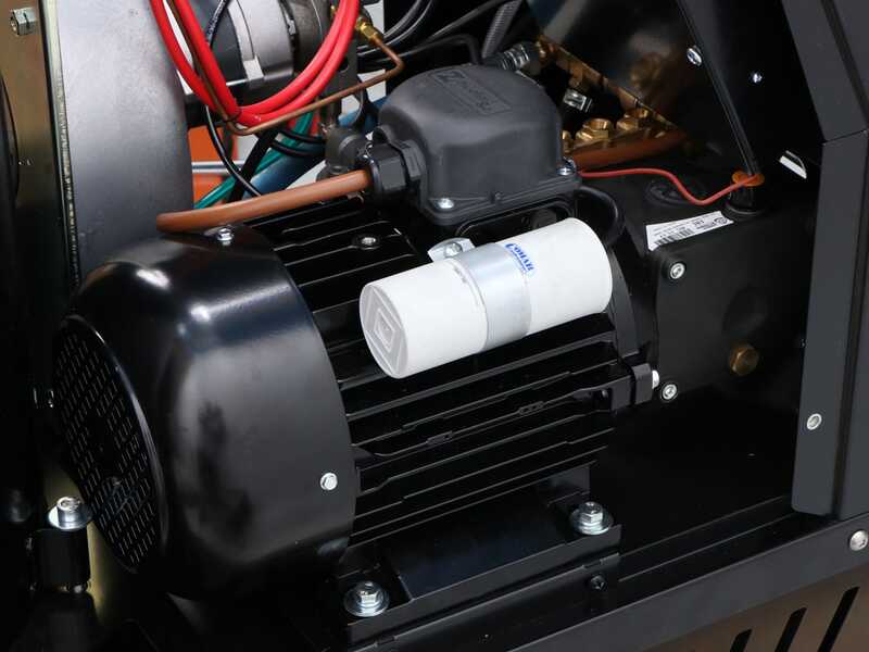 Idromatic Eco 130.11 - Professional  Hot Water Pressure Washer - Single-phase -  130 bar - 660 lt/h