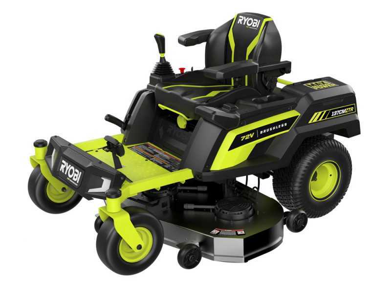 Ryobi lawn mower zero turn hotsell
