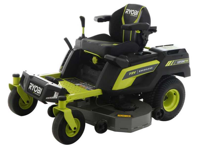 Ryobi sit on mower new arrivals