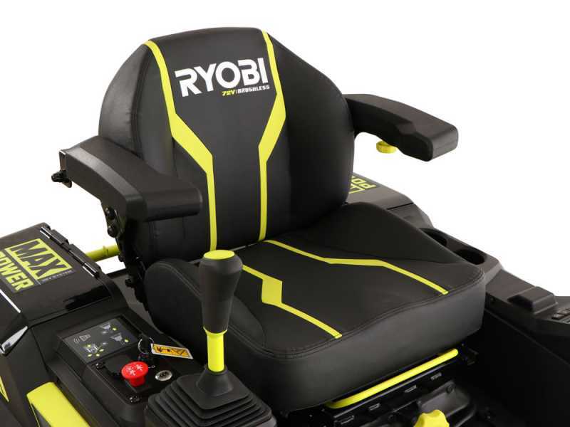 Ryobi zero turn loader new arrivals