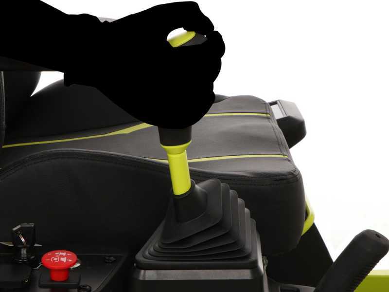 Ryobi zero top turn with bucket