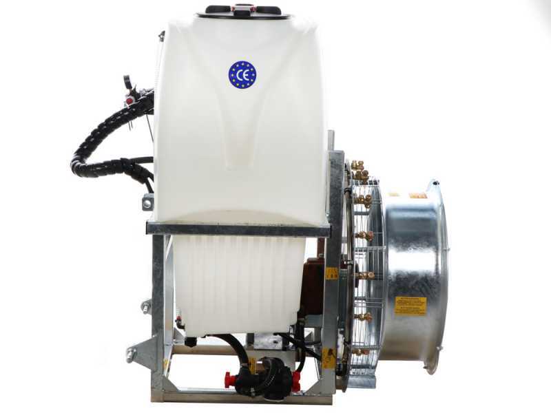 Seven Italy 600 - Tractor-Mounted Mist Blower for Spraying - 600L capacity - APS 71 Pump