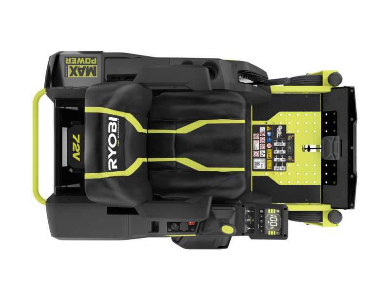 Ryobi ZTRX76 Riding On Mower best deal on AgriEuro
