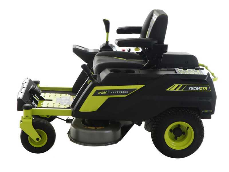 Ryobi ZTRX76 Riding On Mower best deal on AgriEuro