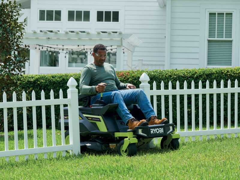 Zero turn ryobi deals
