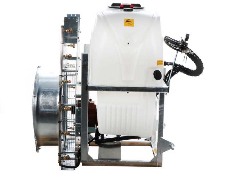 Seven Italy 400 - Tractor-Mounted Vertical Mist Blower for Spraying - 400 L capacity - APS 71 Pump