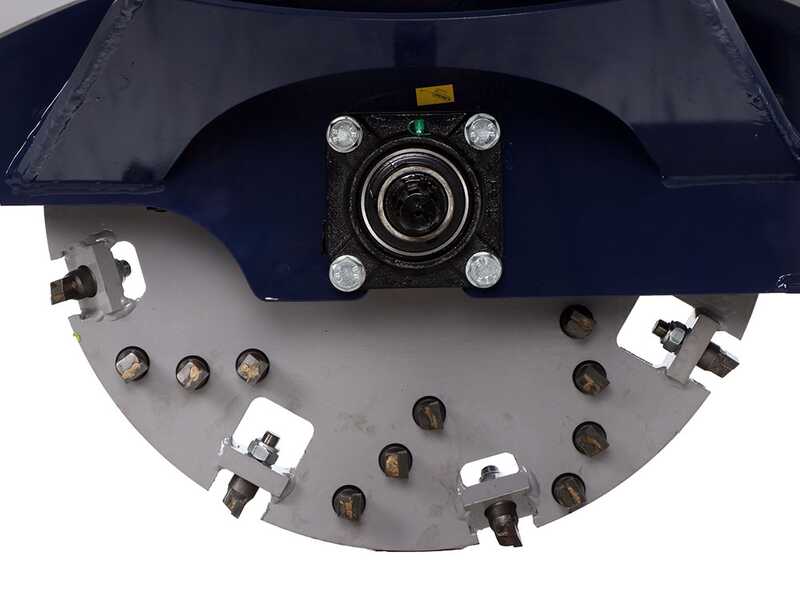 BullMach ARES 61 - Tractor Stump Grinder