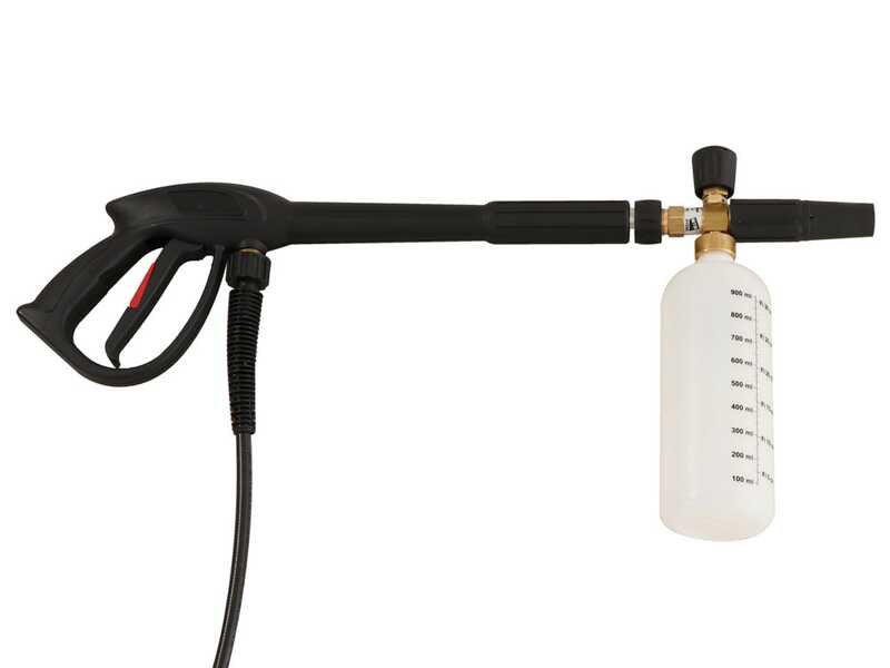 Idromatic pico 150.9 ts - Professional Single-Phase Cold Water Pressure Washer - Brass Pump