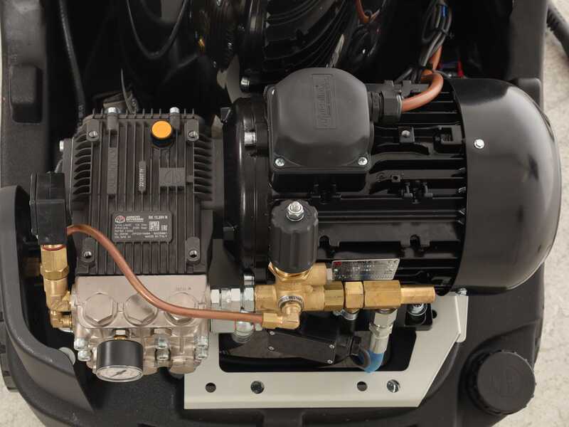 Idromatic Kon 200.15 - Professional Three-phase Hot Water Pressure Washer - Brass Pump