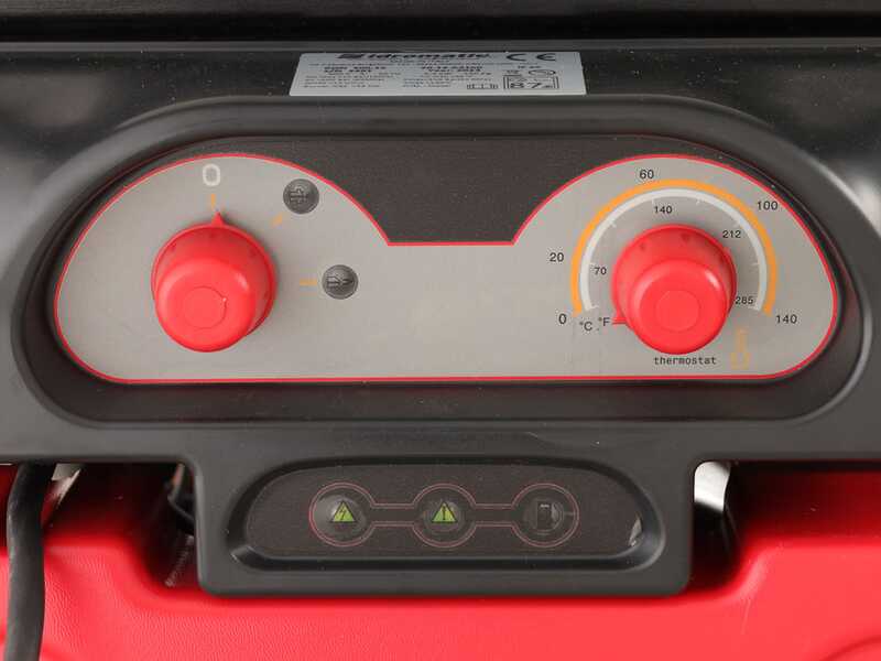 Idromatic Kon 200.15 - Professional Three-phase Hot Water Pressure Washer - Brass Pump