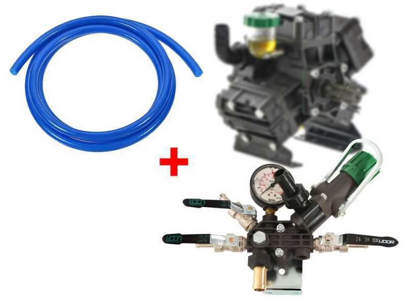 Udor Delta 75 ts 2c - Tractor-Mounted Sprayer Pump