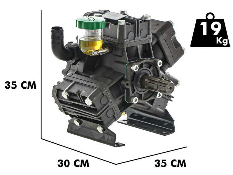 Udor Delta 75 ts 2c - Tractor-Mounted Sprayer Pump